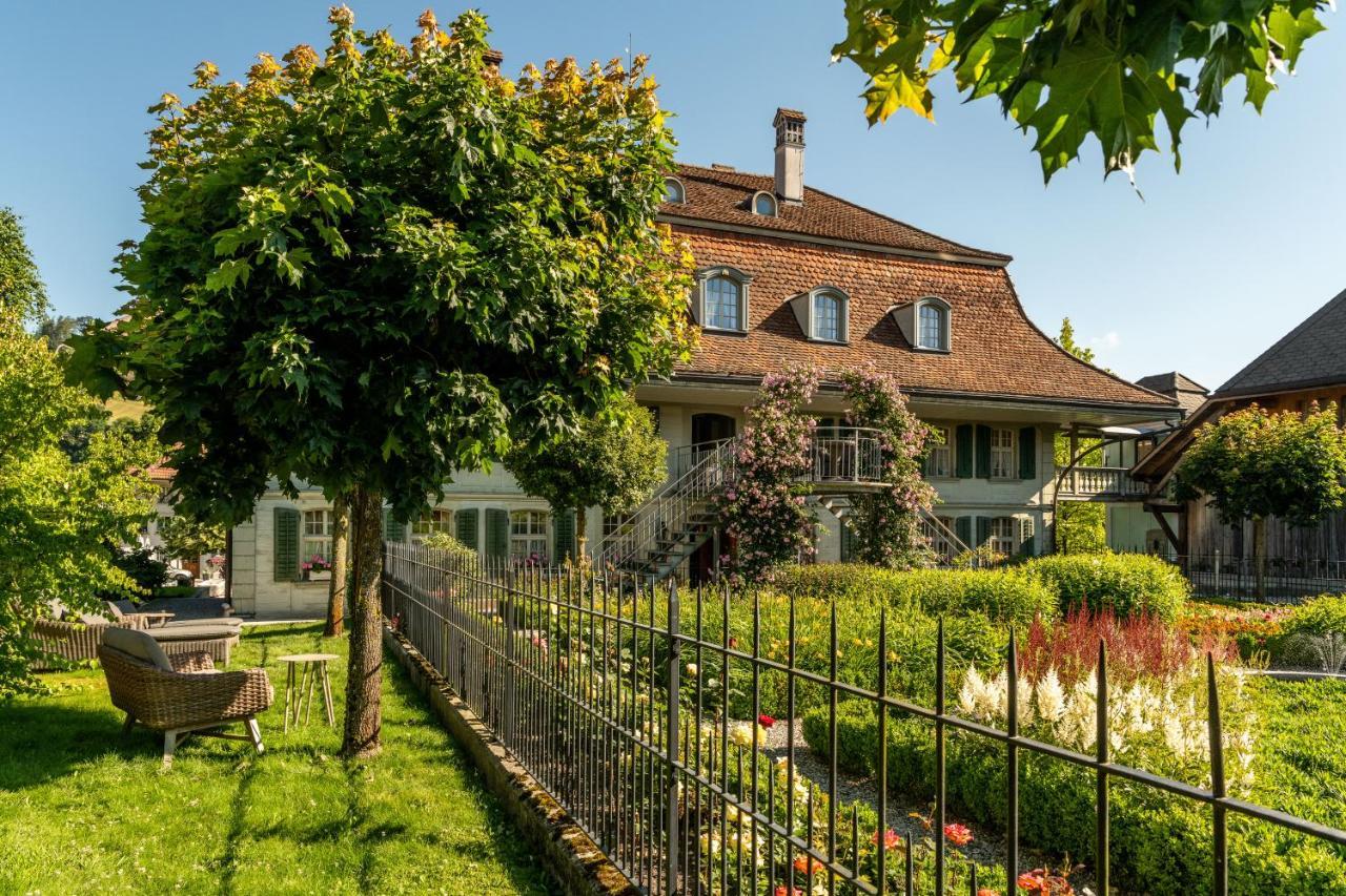 Romantik Hotel Baeren Duerrenroth ภายนอก รูปภาพ