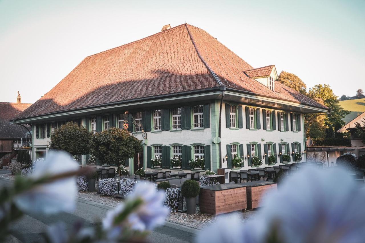 Romantik Hotel Baeren Duerrenroth ภายนอก รูปภาพ
