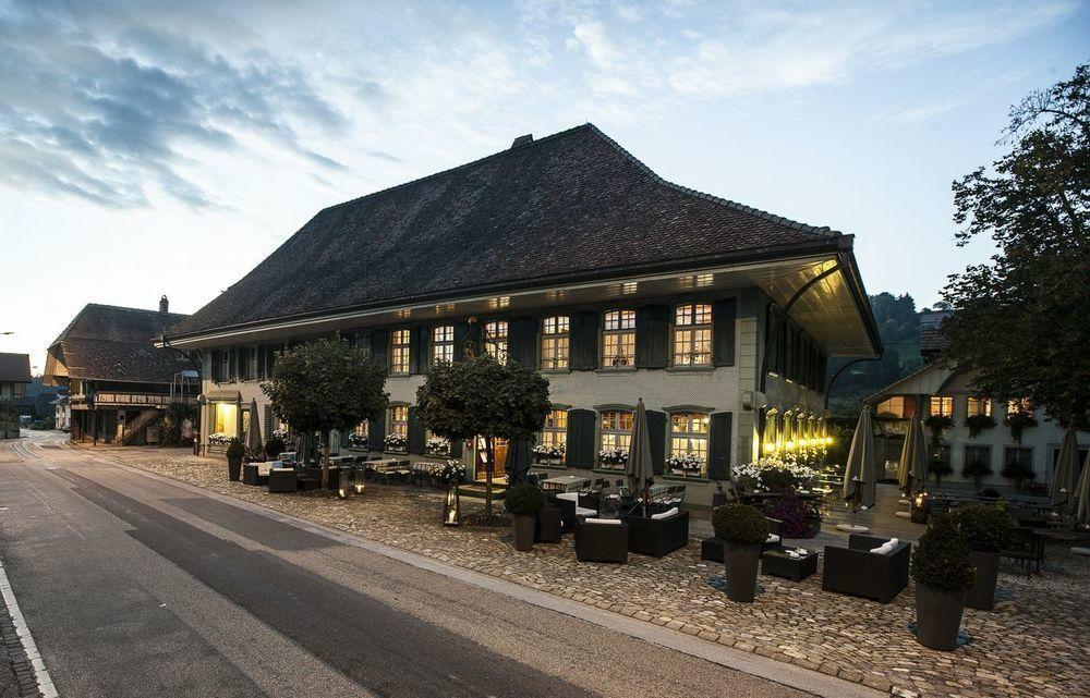 Romantik Hotel Baeren Duerrenroth ภายนอก รูปภาพ