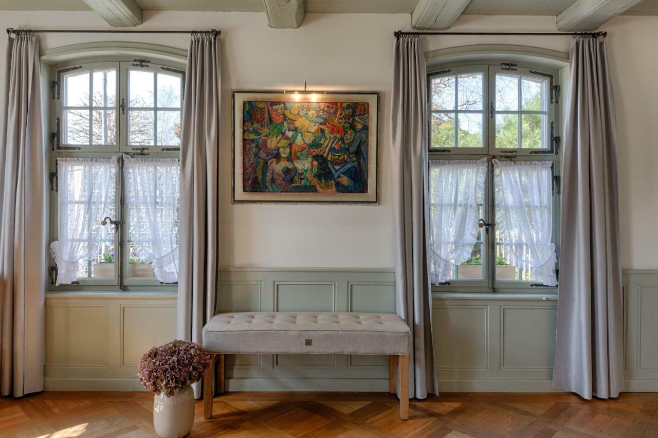 Romantik Hotel Baeren Duerrenroth ภายนอก รูปภาพ